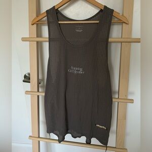Satisfy Running Space‑O™ Singlet Tank